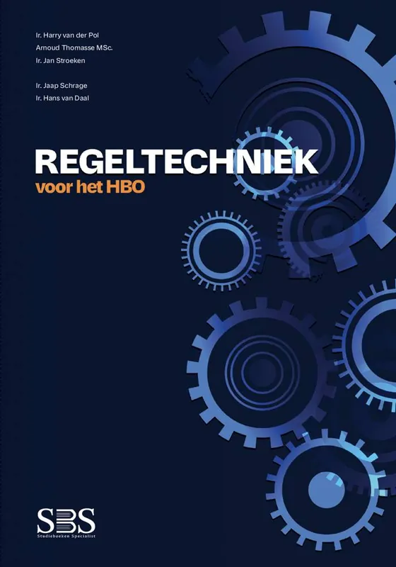 Dagaanbieding Regeltechniek voor het HBO / Druk 7