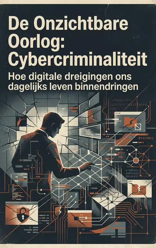 Koop Online De Onzichtbare Oorlog: Cybercriminaliteit / Druk 1