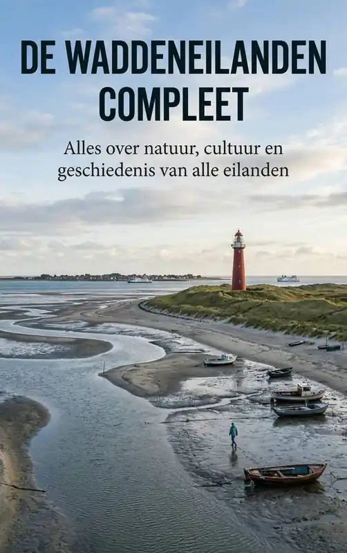 Betrouwbaar De Waddeneilanden Compleet / Druk 1
