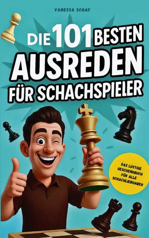 Die 101 besten Ausreden für Schachspieler - Das lustige Geschenkbuch für alle Schachfans / 1 Edition Korting