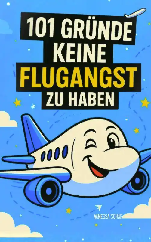 Seizoensaanbieding 101 Gründe, warum du keine Flugangst haben musst / 1 Edition