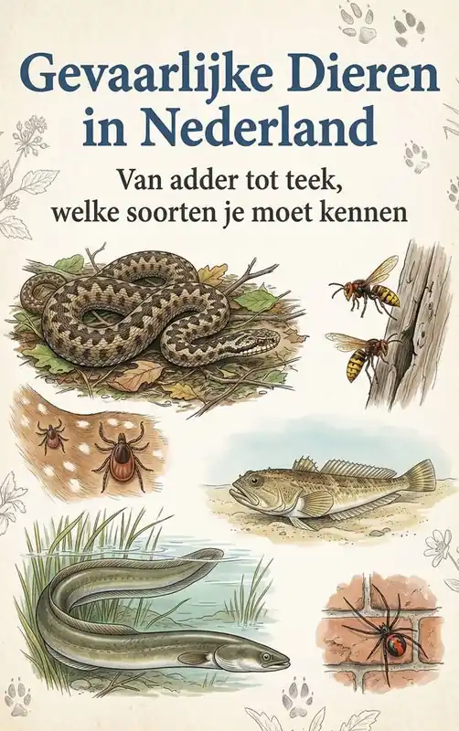 Gevaarlijke Dieren in Nederland / Druk 1 Premium