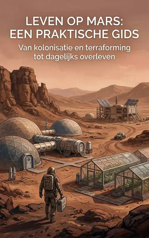 Snelle Levering Leven op Mars: Een Praktische Gids / Druk 1