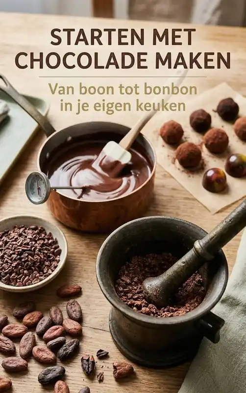 Starten met Chocolade Maken / Druk 1 Betaalbaar