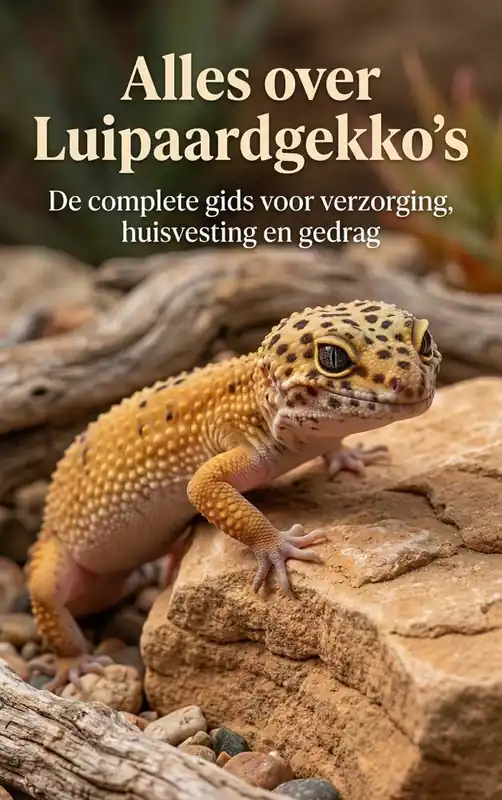 Alles over Luipaardgekko's / Druk 1 Uitverkoop