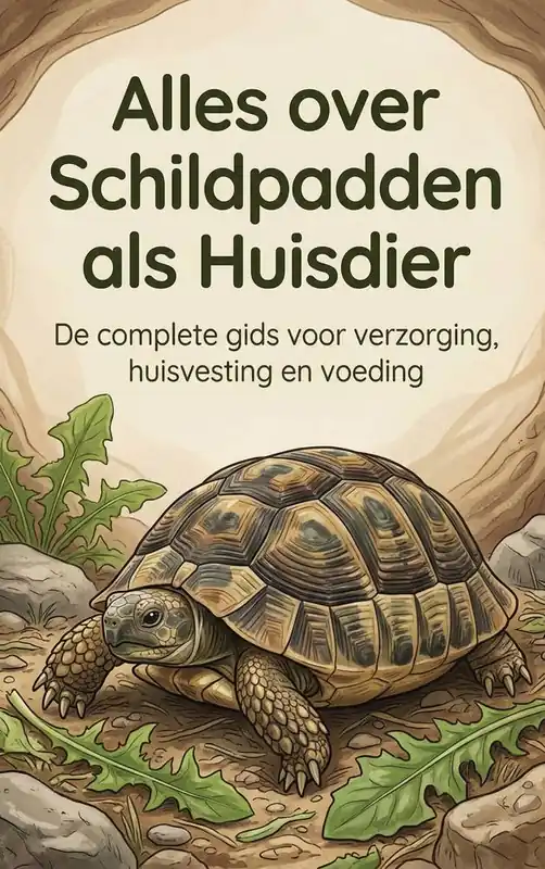 Alles over Schildpadden als Huisdier / Druk 1 Speciale Aanbieding