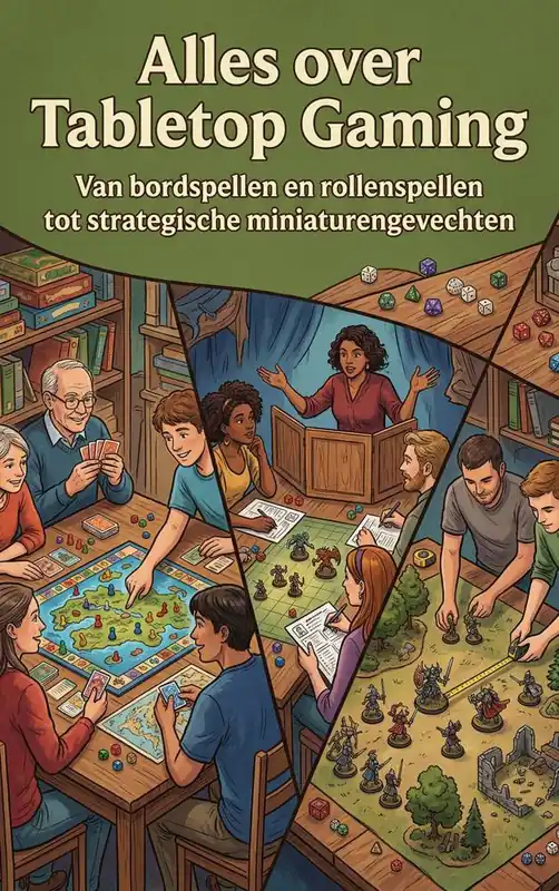 Gecertificeerd Alles over Tabletop Gaming / Druk 1