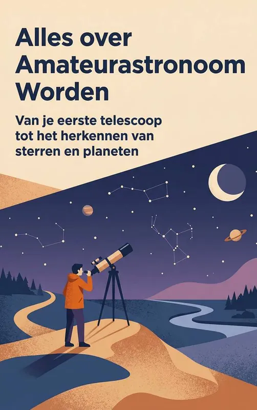 Flitsaanbieding Alles over Amateurastronoom Worden / Druk 1