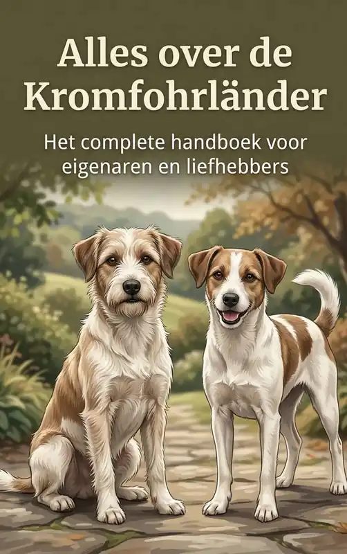 Beste Prijs Alles over de Kromfohrländer / Druk 1