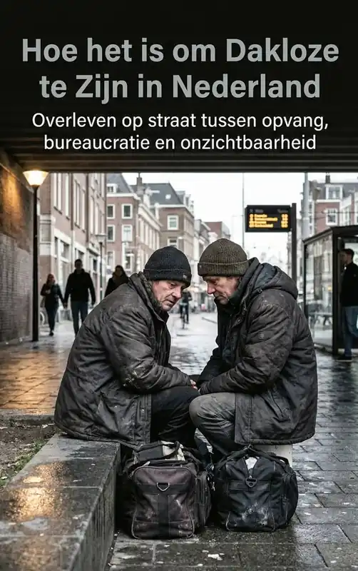 Seizoensaanbieding Hoe het is om Dakloze te Zijn in Nederland / Druk 1