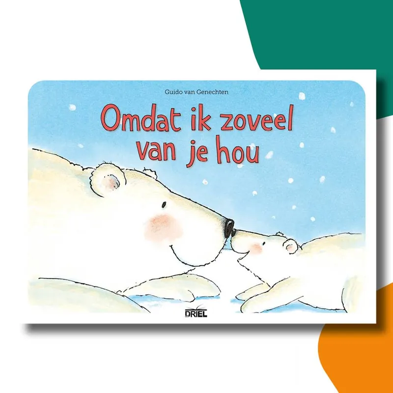 Beperkte Voorraad Omdat ik zoveel van je hou | kamishibai vertelplaten / Druk 1