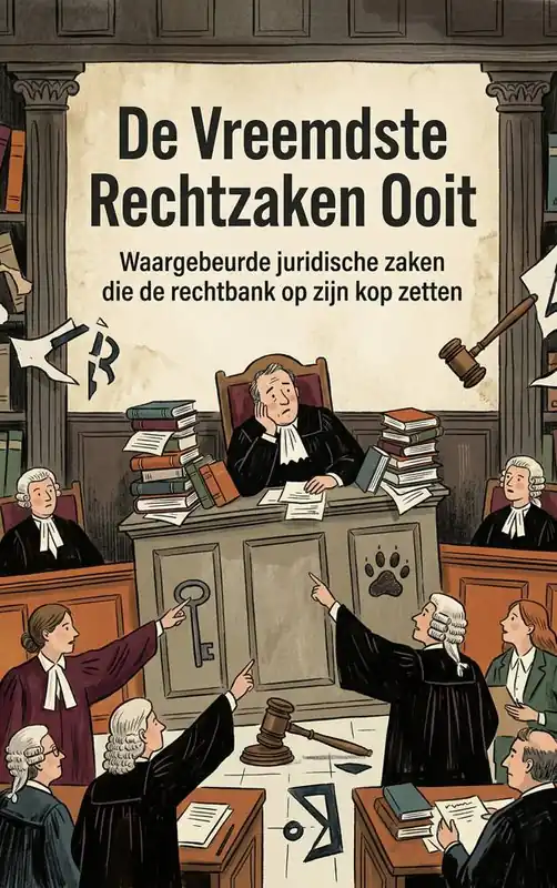 Fabrieksprijs De Vreemdste Rechtzaken Ooit / Druk 1