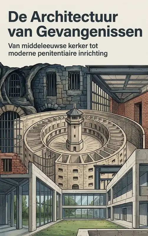 De Architectuur van Gevangenissen / Druk 1 Voordeelprijs