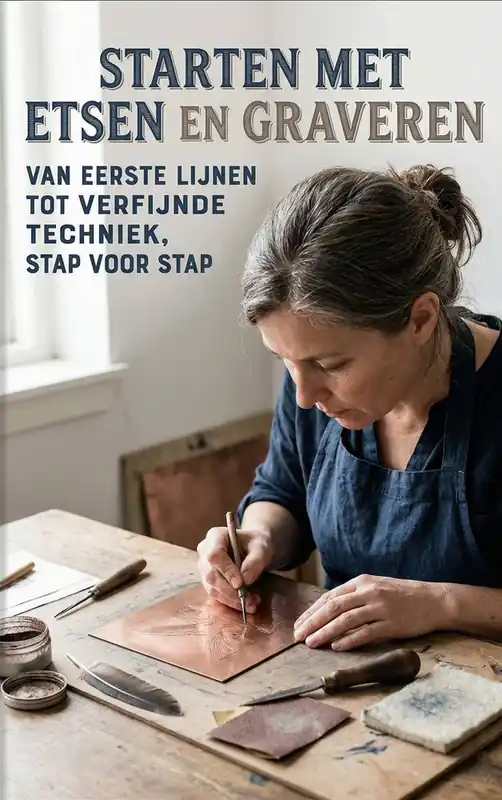 Starten met Etsen en Graveren / Druk 1 Favoriet