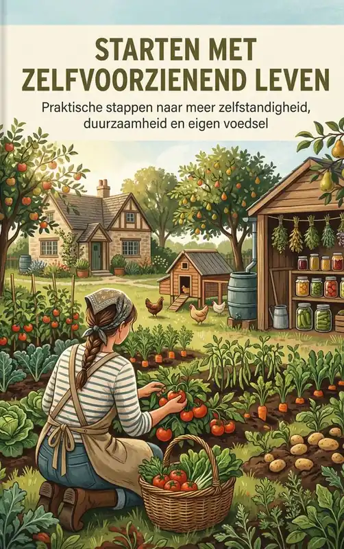 Starten met Zelfvoorzienend Leven / Druk 1 Gereduceerde Prijs
