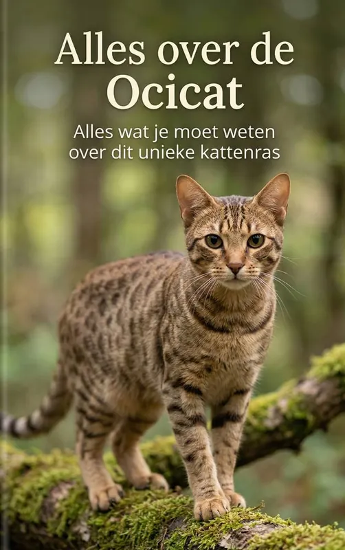 Alles over de Ocicat / Druk 1 Alleen Vandaag