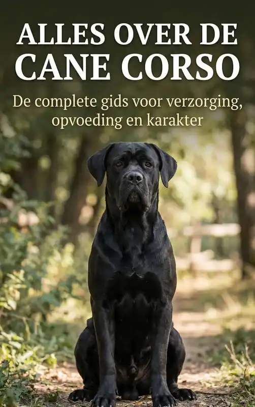 Alles over de Cane Corso / Druk 1 Fabrieksprijs