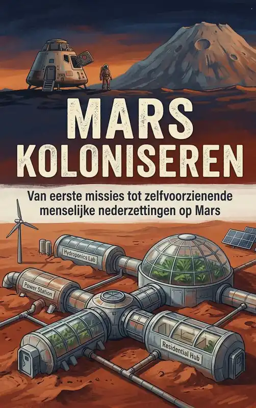 Must-Have Mars Koloniseren / Druk 1