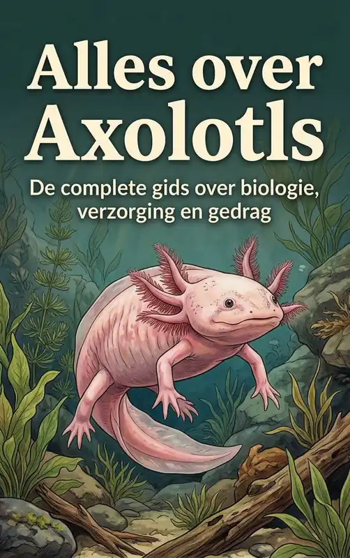 Betaalbaar Alles over Axolotls / Druk 1