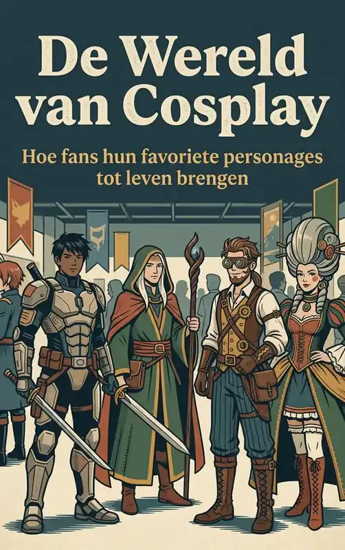 De Wereld van Cosplay / Druk 1 Korting