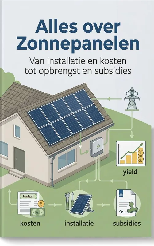 Alles over Zonnepanelen / Druk 1 Koopje