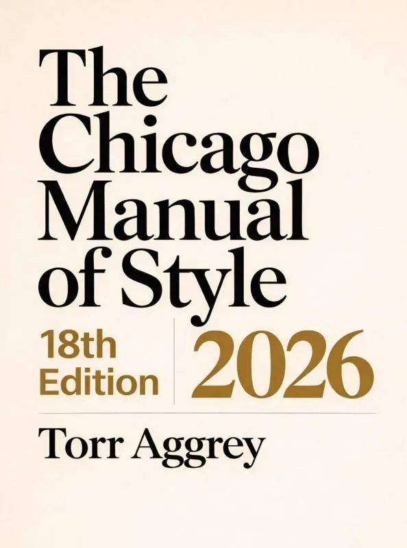 The Chicago Manual of Style, 18th Edition 2026 / 18th Edition Uitverkoop