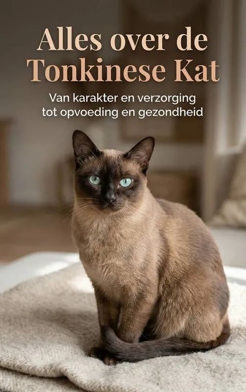 Bestel Nu Alles over de Tonkinese Kat / Druk 1