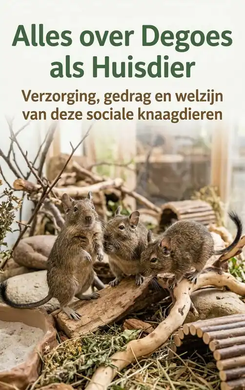 Alles over Degoes als Huisdier / Druk 1 Meest Verkocht