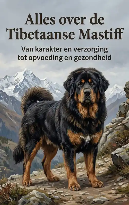 Nieuw Alles over de Tibetaanse Mastiff / Druk 1