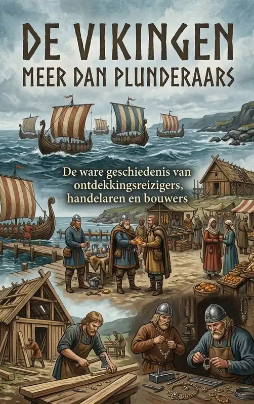De Vikingen: Meer dan Plunderaars / Druk 1 Superprijs