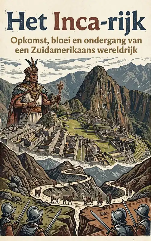Het Inca-rijk / Druk 1 Gratis Verzending