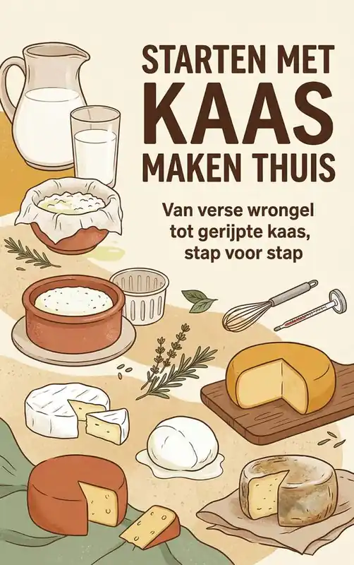 Rechtstreeks Van De Fabrikant Starten met Kaas Maken Thuis / Druk 1