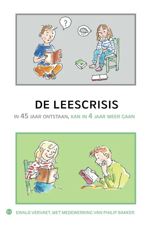 De leescrisis / Druk 1 Dagaanbieding