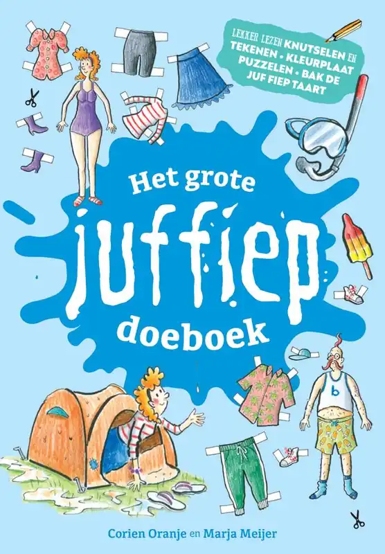 Must-Have Het grote juf Fiep doeboek / Druk 1