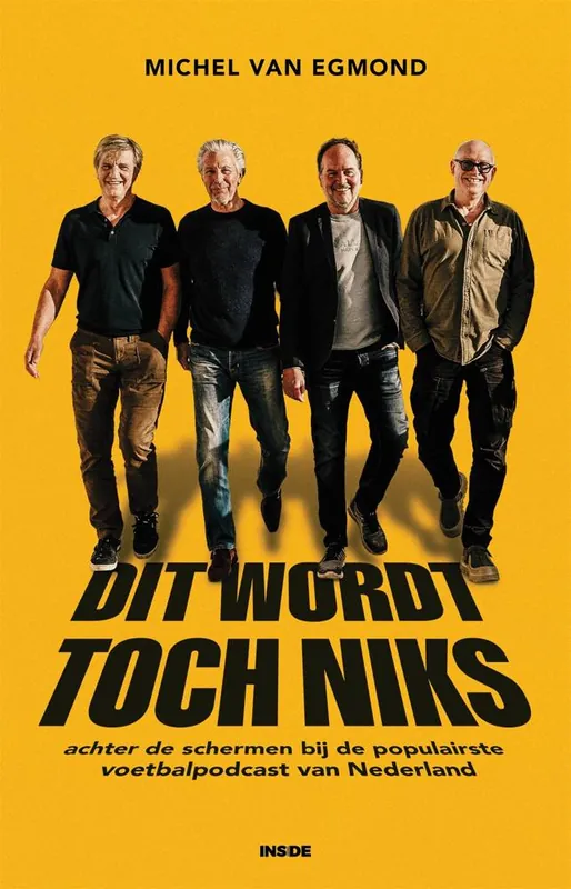 DIT WORDT TOCH NIKS / Druk 1 Betrouwbaar