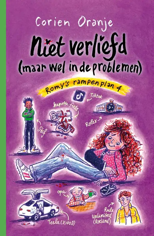 Niet verliefd (maar wel in de problemen) / Druk 1 Shop Nu