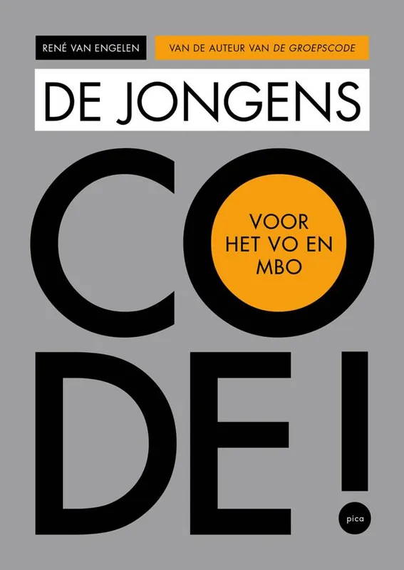 Dagaanbieding De jongenscode voor het vo en mbo / Druk 1