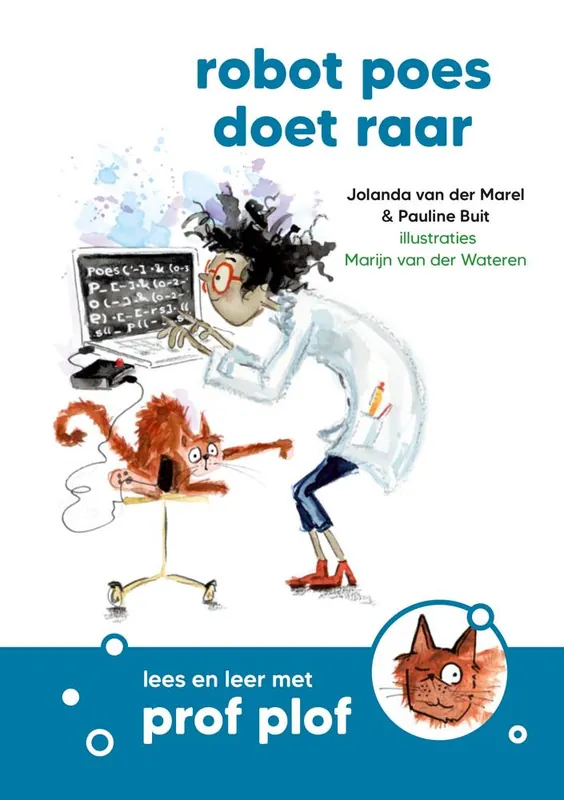 Uitverkoop robot poes doet raar / Druk 1