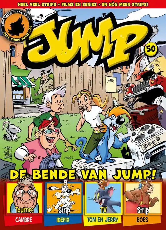 Jump 50 / Druk 1 Gratis Verzending