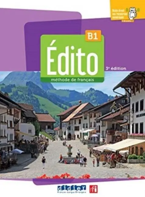 Direct Verzonden Edito 3e edition B1 / 3 Edition