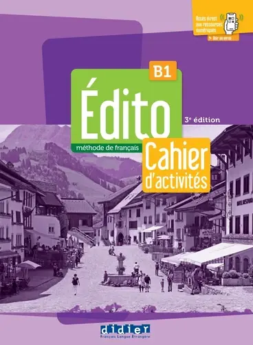 Actieprijs Edito B1 - Cahier d'activités / 3e édition
