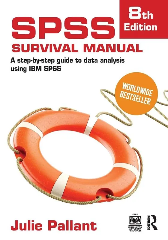 SPSS Survival Manual / 8th Edition Favoriet