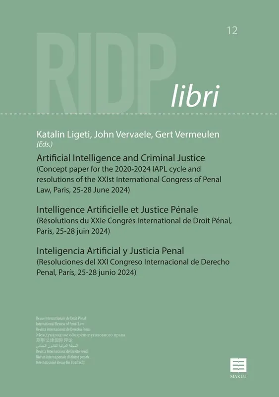 Artificial intelligence and criminal justice / 1st Edition Snelle Levering