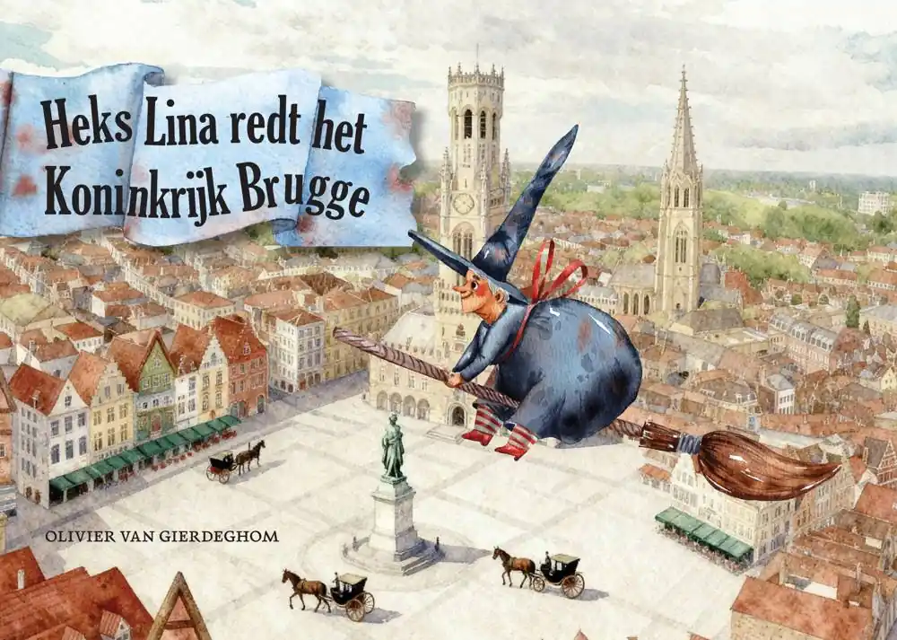 Nu Kopen Heks Lina redt het Koninkrijk Brugge / Druk 1