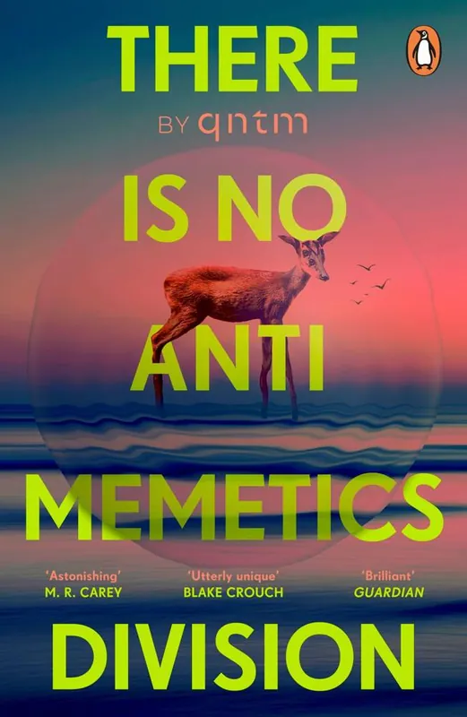 There Is No Antimemetics Division Bestseller