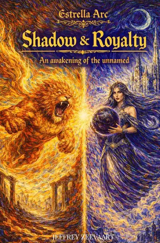 Shadow and Royalty : An awakening of the unnamed / Druk 1 Beperkte Voorraad