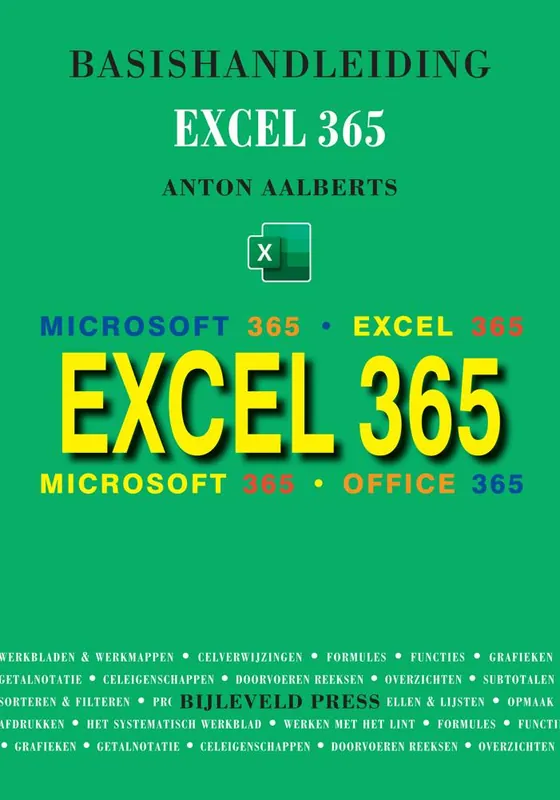 Basishandleiding Excel 365 / Druk 1 Voordeelprijs