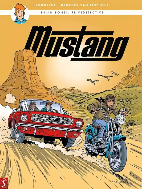 Korting Brian Bones 6: Mustang / Druk 1