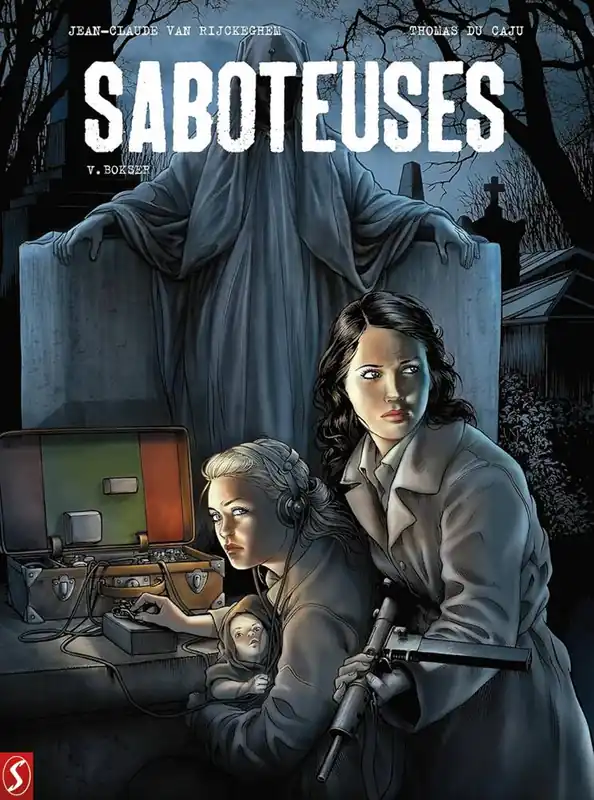 Saboteuses 5: Bokser / Druk 1 Nieuw