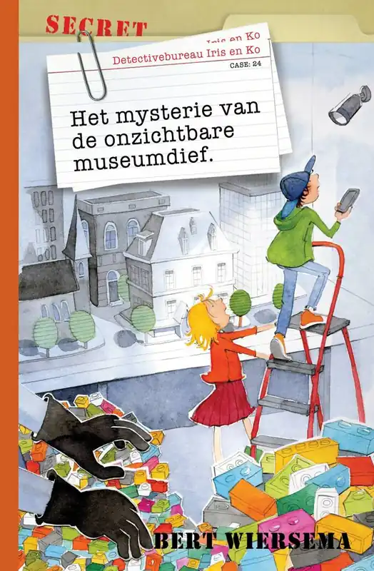 Nu Kopen Het mysterie van de onzichtbare museumdief / Druk 1